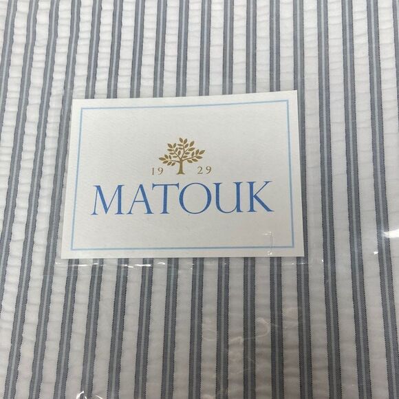 MATOUK Matteo king 21in X 36 in King Sham MATOUK - Picture 3 of 5